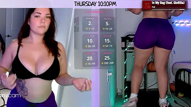 Snapshot of MilaValentina chatting on January 17, 2025, 3:12 am MilaValentina online show from January 17, 2025, 3:12 am
