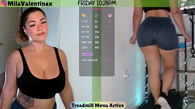 Snapshot of MilaValentina chatting on September 27, 2025, 2:27 am MilaValentina online show from September 27, 2025, 2:27 am