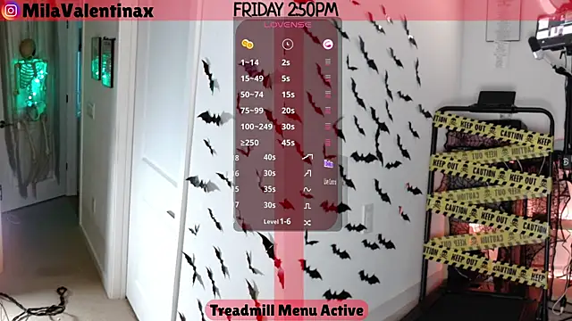 Snapshot of MilaValentina chatting on October 10, 2025, 6:51 pm MilaValentina online show from October 10, 2025, 6:51 pm