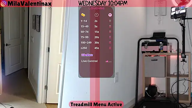 Snapshot of MilaValentina chatting on November 13, 2025, 3:05 am MilaValentina online show from November 13, 2025, 3:05 am