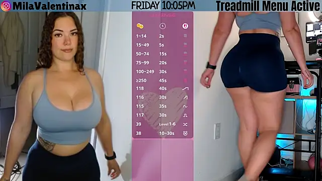 MilaValentina online show from April 11, 2026, 2:05 am