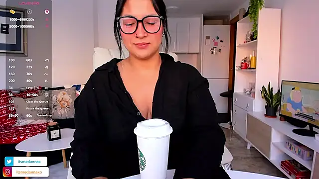 DannaaMeliza online show from January 10, 2026, 8:27 am