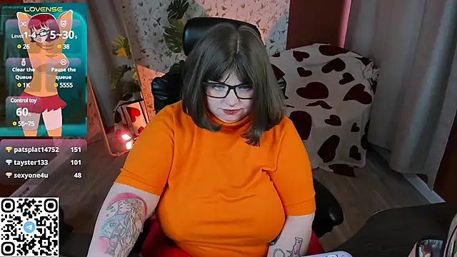 Snapshot of Yoki_Shizuko chatting on February 10, 2025, 9:58 am Yoki Shizuko online show from February 10, 2025, 9:58 am