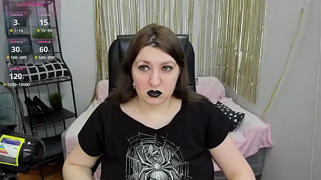 Snapshot of Black_Black_Rose chatting on February 15, 2025, 8:43 pm Black Black Rose online show from February 15, 2025, 8:43 pm