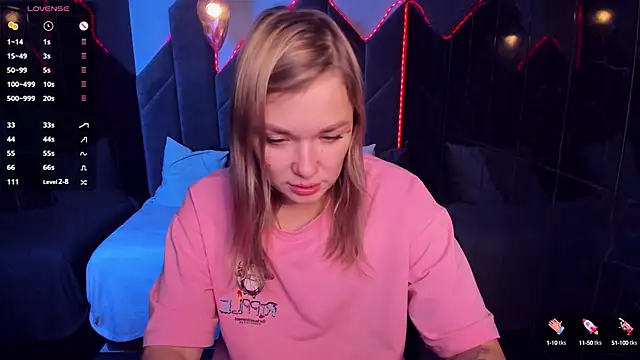 BellaDreamy online show from September 30, 2025, 5:34 am