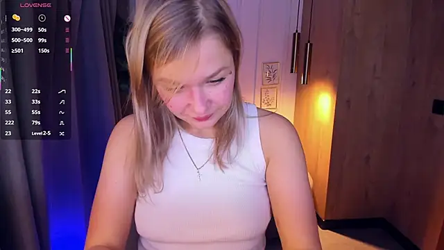 BellaDreamy online show from October 18, 2025, 5:32 am