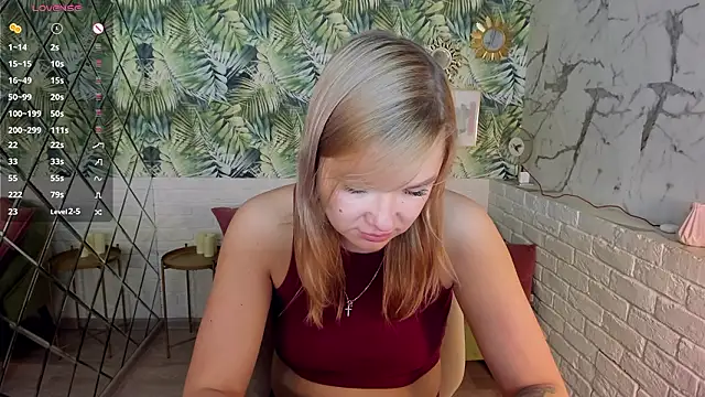 BellaDreamy online show from March 24, 2026, 8:41 am