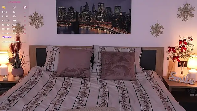 Snapshot of Leila__Sweet chatting on December 31, 2024, 11:53 am Leila Sweet online show from December 31, 2024, 11:53 am