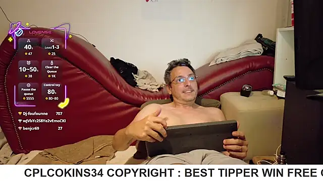 Snapshot of cplcokins34 chatting on September 20, 2025, 9:27 pm cplcokins34 online show from September 20, 2025, 9:27 pm