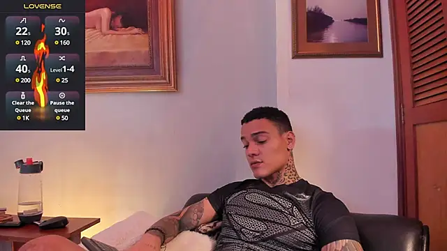 ImDominike online show from January 3, 2025, 5:28 am