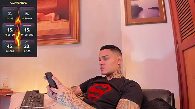 ImDominike online show from January 5, 2025, 2:19 pm