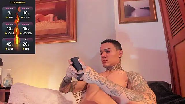 ImDominike online show from January 18, 2025, 3:49 pm