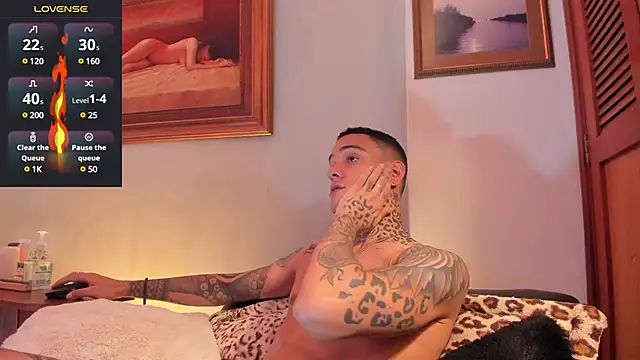 ImDominike online show from January 27, 2025, 8:07 pm