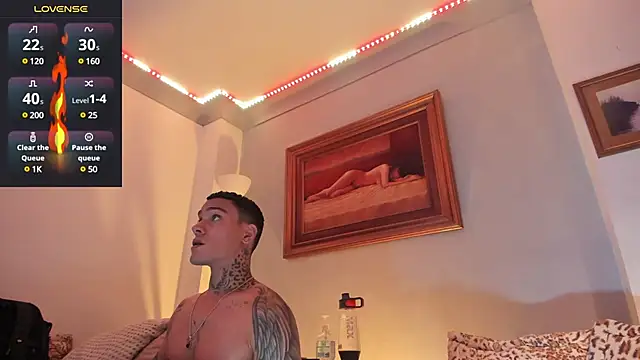 ImDominike online show from February 5, 2025, 8:25 pm