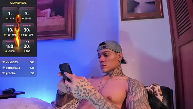 ImDominike online show from February 9, 2025, 7:49 am