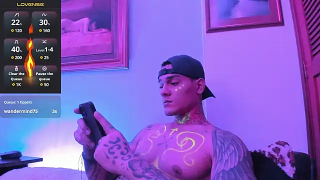 ImDominike online show from February 9, 2025, 5:01 pm