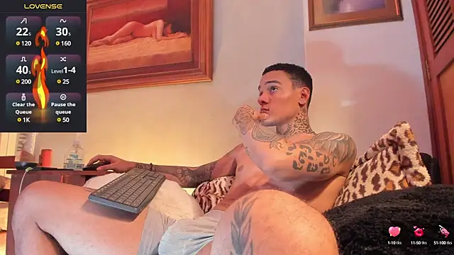 ImDominike online show from March 21, 2025, 12:17 pm