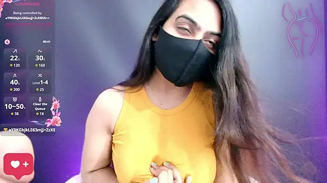 Snapshot of DesiZoya chatting on January 9, 2026, 11:17 pm DesiZoya online show from January 9, 2026, 11:17 pm