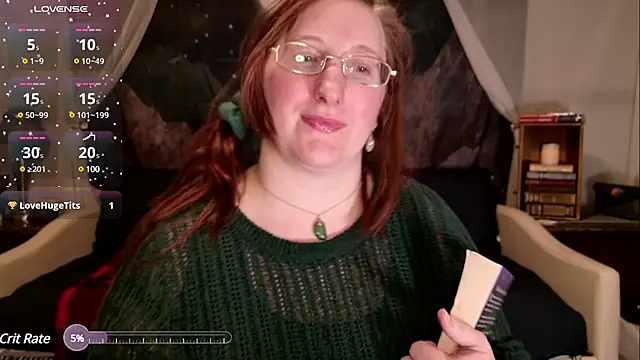 WickedAphrodite online show from January 24, 2025, 11:12 pm