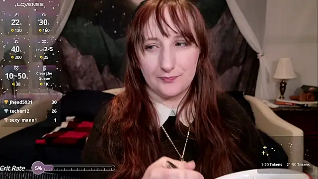 WickedAphrodite online show from January 27, 2025, 1:26 am