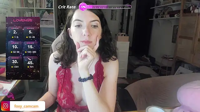 Snapshot of Foxy_c chatting on May 26, 2026, 8:27 pm Foxy c online show from May 26, 2026, 8:27 pm