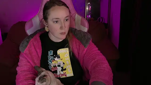 kisicaxx online show from January 20, 2025, 7:04 pm