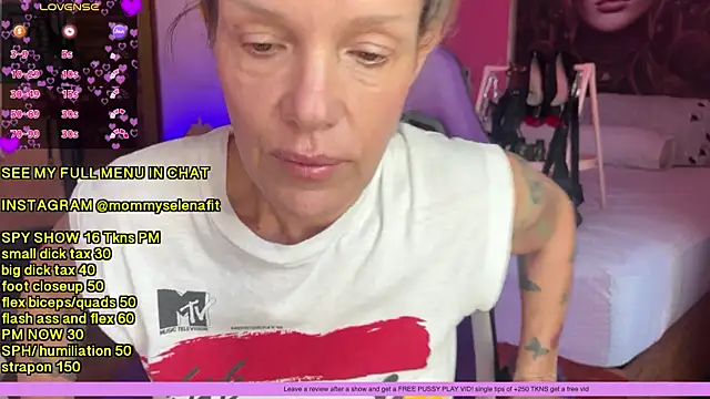 mommyselenafit  online show from December 1, 2025, 12:59 am