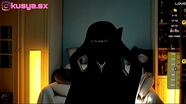 KusyaSex online show from September 19, 2025, 10:49 am