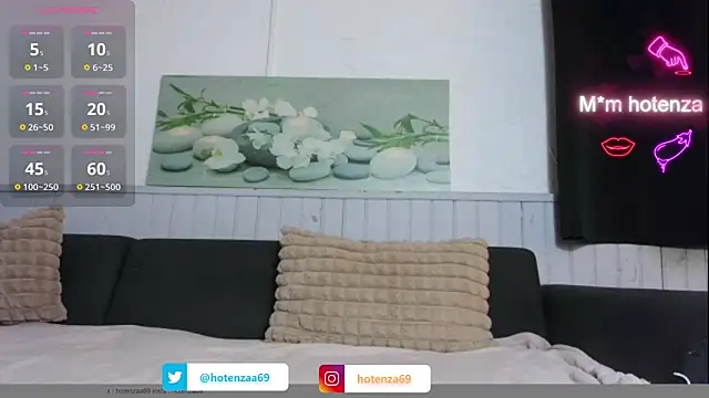 Hotenza69 online show from January 16, 2025, 11:15 am