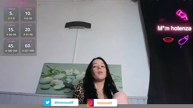 Hotenza69 online show from January 18, 2025, 12:15 pm