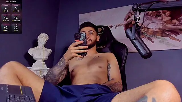 Snapshot of alessandro_duty chatting on February 1, 2025, 2:37 am alessandro duty online show from February 1, 2025, 2:37 am