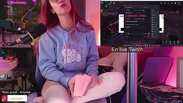 Indriya2x0 online show from November 26, 2025, 8:43 pm