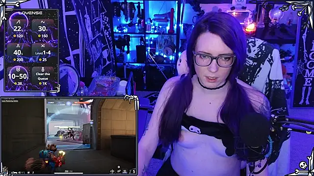 AnneSao online show from December 19, 2024, 3:18 am