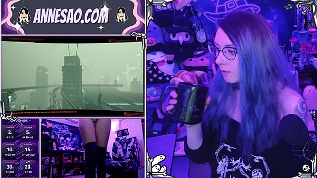 AnneSao online show from September 24, 2025, 11:19 pm