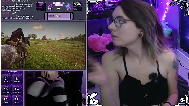 AnneSao online show from March 27, 2026, 11:15 pm