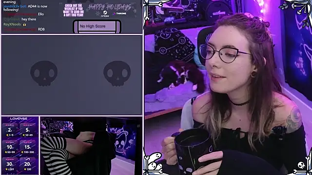 AnneSao online show from April 9, 2026, 11:10 pm