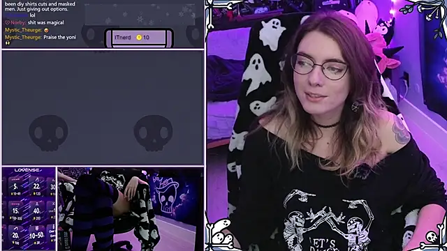 AnneSao online show from April 22, 2026, 11:17 pm