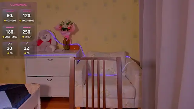 SweetMilkis online show from April 14, 2026, 9:37 am