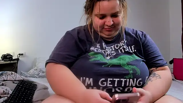 Blondylicious online show from February 26, 2025, 3:21 am