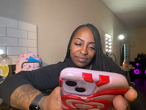 ChocolateTingz online show from February 16, 2026, 1:35 am