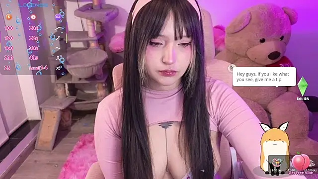 KuroChan420 online show from February 12, 2026, 1:33 am