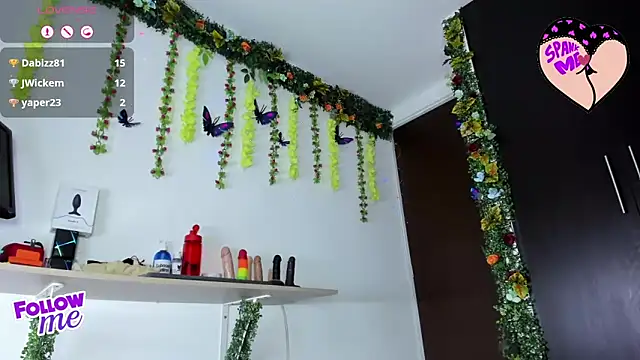 ElikoLanny  online show from March 27, 2026, 8:26 am