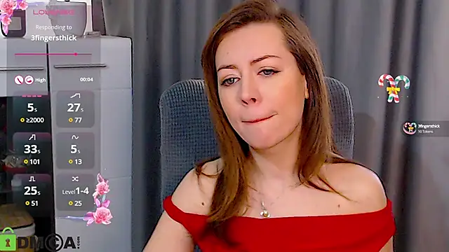 Snapshot of GirlfriendNina chatting on March 10, 2025, 5:11 am GirlfriendNina online show from March 10, 2025, 5:11 am