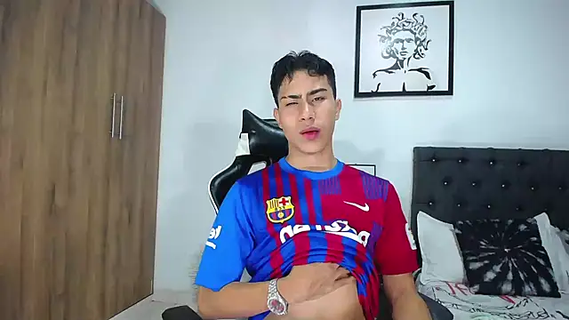 AlanNaughty online show from October 16, 2025, 12:44 am