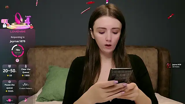 IamMolly online show from April 2, 2026, 9:23 pm