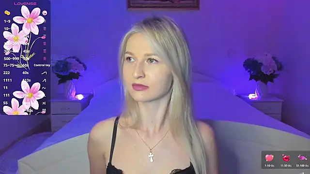 AnnaCarrera online show from November 8, 2025, 8:07 pm