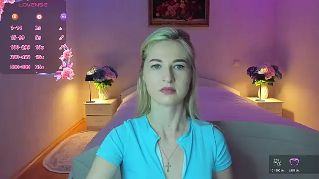 AnnaCarrera online show from June 1, 2026, 7:59 pm