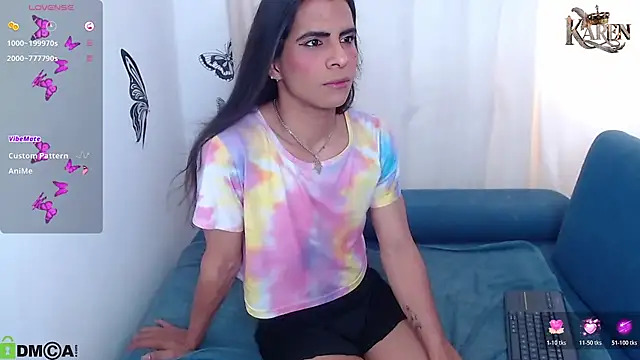 karen sofia  online show from November 22, 2025, 9:03 pm