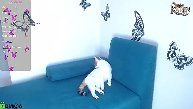 karen sofia  online show from February 2, 2026, 9:13 pm