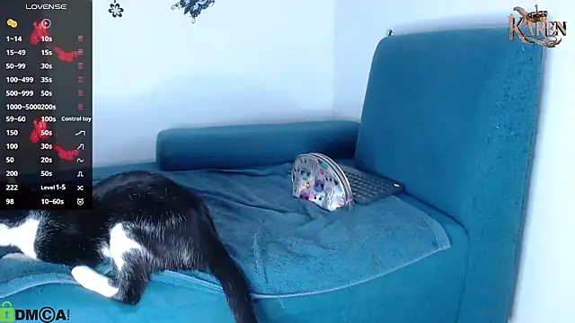 karen sofia  online show from March 17, 2026, 9:34 am